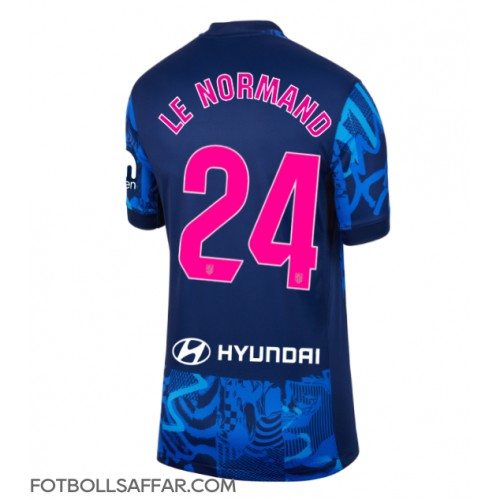 Atletico Madrid Robin Le Normand #24 Tredjeställ Dam 2024-25 Kortärmad